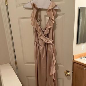 Samantha Ruffle Wrap dress- Show Me Your Mumu.